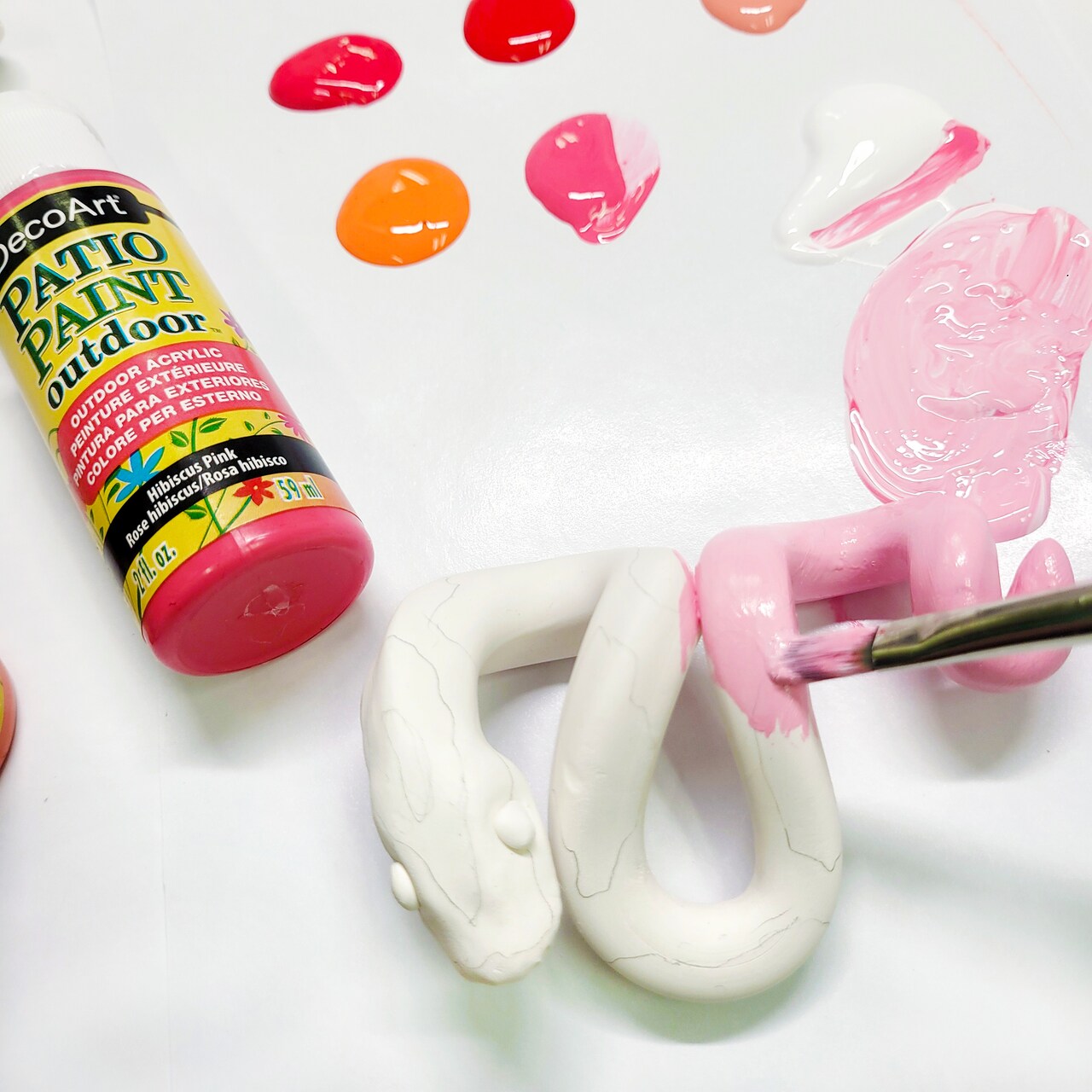 DecoArt DIY Plant Buddies with Patio Paint